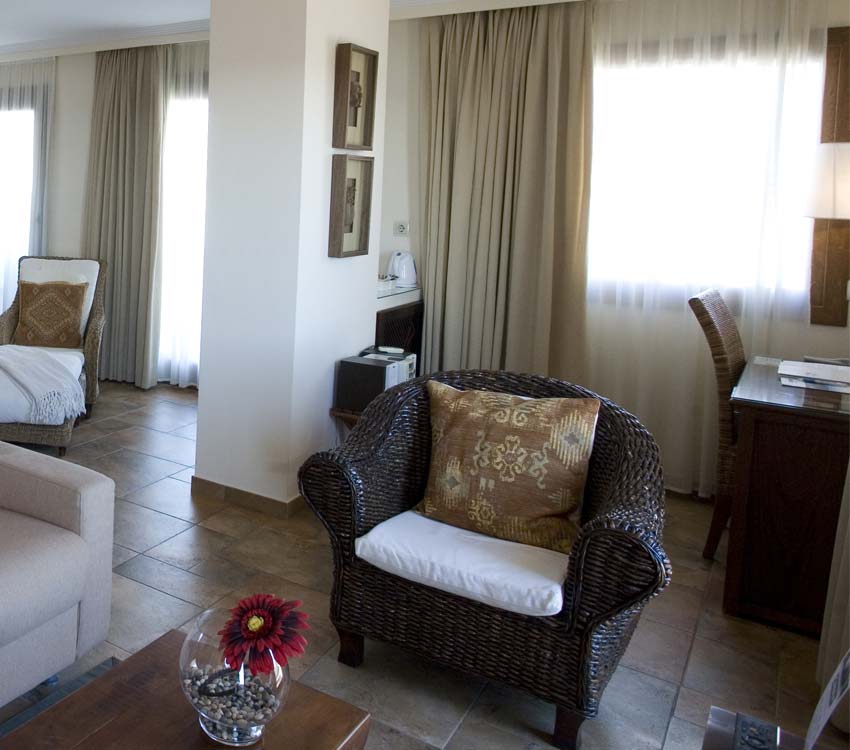 Fragata Suite with terrace and relaxing pool - Hotel La Posada del Mar Denia 1