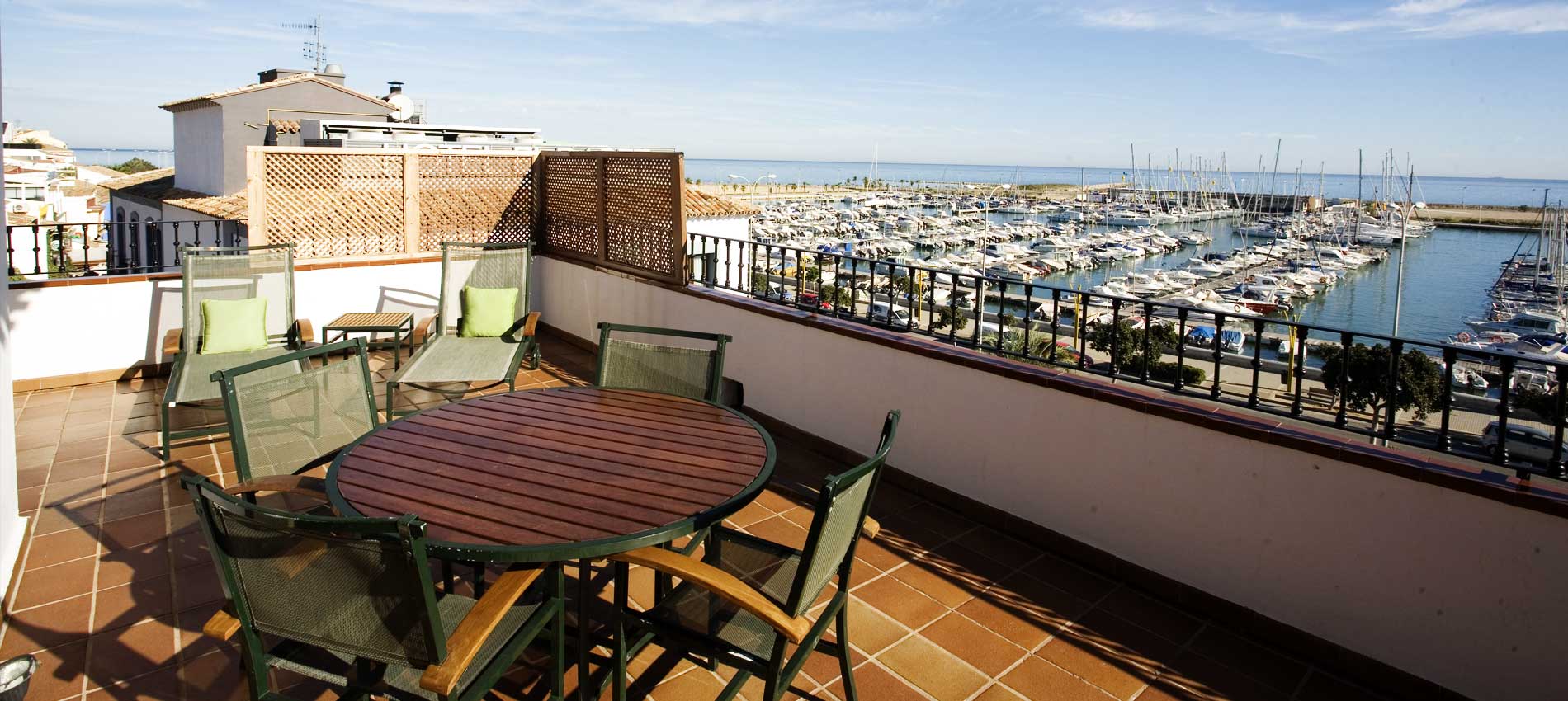 Suite Fragata - Hotel en denia La Posada del Mar